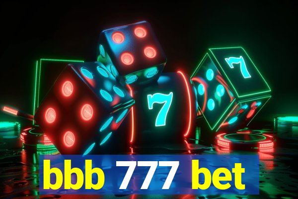 bbb 777 bet